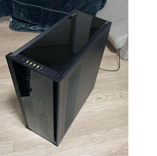 【ジャンク】Ryzen5 5600X ゲーミングPC／B550／1200W電源