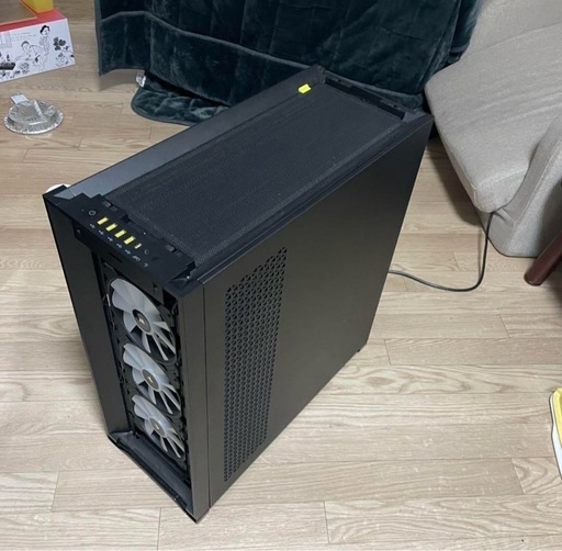 【ジャンク】Ryzen5 5600X ゲーミングPC／B550／1200W電源 ジャンク】Ryzen5 5600X ゲーミングPC／B550／1200W電源