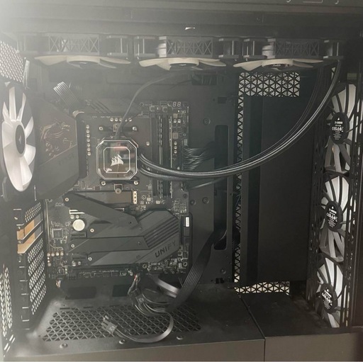 ジャンク】Ryzen5 5600X ゲーミングPC／B550／1200W電源