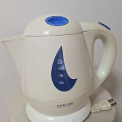 【交渉中】電気ケトル(4/30まで)