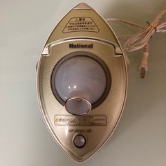 美顔器　National  イオンスチーム　ナノケア　自宅エステ の画像