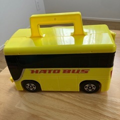 【中古】トミカ　はとバス　トミカケース