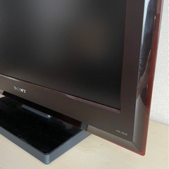 【お取引中】SONY ソニー　テレビ　 22インチ fire tv付き⭐️ファイヤースティック付き　　　の画像
