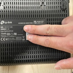 TP-Link Wi-Fi 無線LAN ルーターの画像