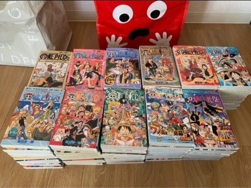 ONE PIECE(ワンピース)セット109巻まで