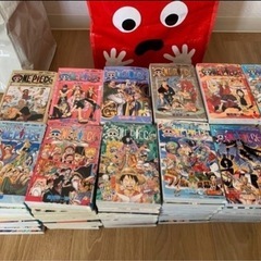 ONE PIECE(ワンピース)セット109巻まで