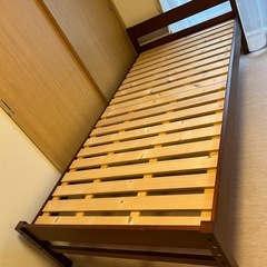 すのこベッド