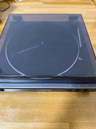 audio-technicaレコードプレイヤー