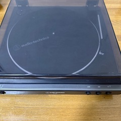 audio-technicaレコードプレイヤーの画像