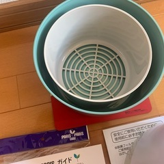 家庭用生ごみ減量乾燥機   早い者勝ち！の画像