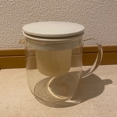 【無印良品】耐熱ガラスティーポット(1ℓ)の画像