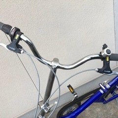 防犯登録解除済み 自転車 セミリカンベルト 現状 ジャンクの画像