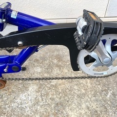 防犯登録解除済み 自転車 セミリカンベルト 現状 ジャンクの画像