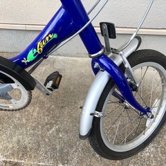 防犯登録解除済み 自転車 セミリカンベルト 現状 ジャンクの画像