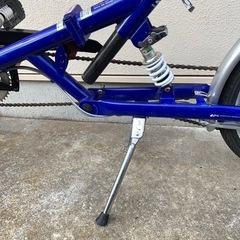 防犯登録解除済み 自転車 セミリカンベルト 現状 ジャンクの画像