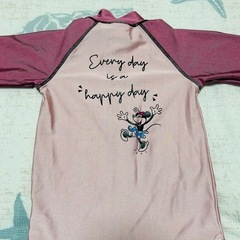 美品　女の子 水着 セット　90〜100cmの画像