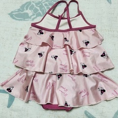 美品　女の子 水着 セット　90〜100cmの画像