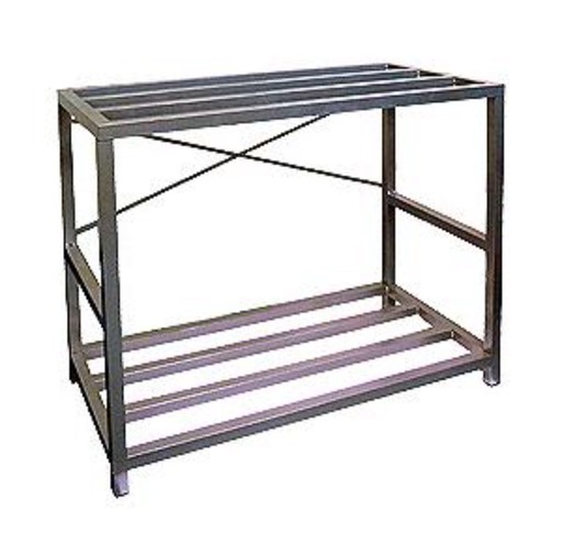 【未使用】ニッソー 組立スチールキャビネット 900 水槽台