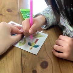 ダイヤモンドアート　余ったビーズ欲しいです！