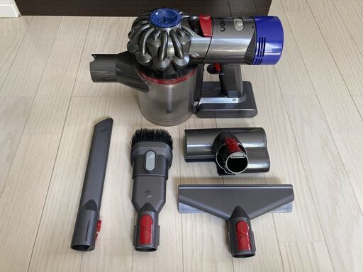 ダイソン 掃除機 コードレス Dyson V7 fluffy SV11 スタンド付き