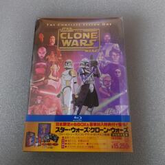 スター・ウォーズ　クローン・ウォーズ　ファーストシーズン　コンプリートボックス　初回限定生産の画像