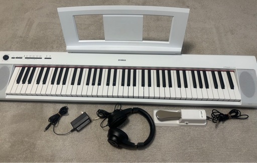 数回のみ使用　YAMAHA / NP-32WH piaggero