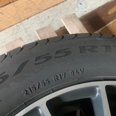 ホンダベゼルに使用タイヤ&ホイール
