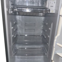 【美品‼️】Haier　1ドア冷蔵庫　75L アクア AQR-8G(S) シルバー 小型 一人暮らし 単身用の画像