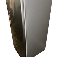 【美品‼️】Haier　1ドア冷蔵庫　75L アクア AQR-8G(S) シルバー 小型 一人暮らし 単身用の画像