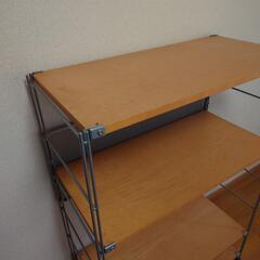 無印良品　シェルフの画像