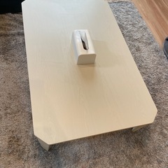 美品　折りたたみローテーブル