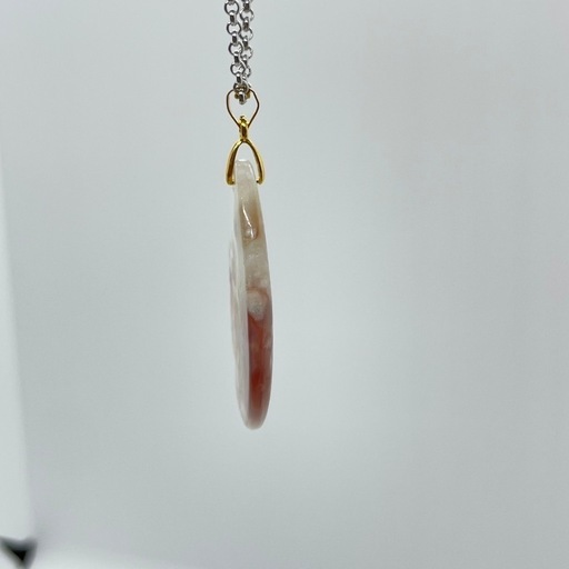 桜瑪瑙［A1661］ (rmrf) 苦竹のアクセサリー《ネックレス》の中古 
