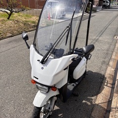 ヤマハ　ギア　UA08J ルーフ付き