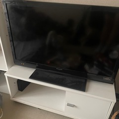 SHARP32インチ　テレビ　テレビ台