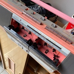 カセットラジオの画像