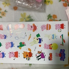 ペッパピッグセットの画像