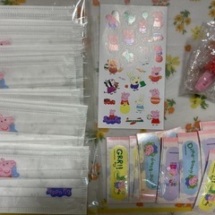 ペッパピッグセットの画像