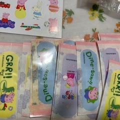 ペッパピッグセットの画像