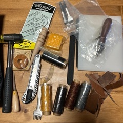 ⭐️レザークラフトキット⭐️初心者