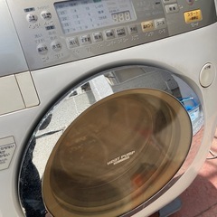 決定！National 85Lドラム式洗濯乾燥機の画像