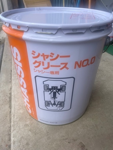 シャシーグリス　0号　16kg