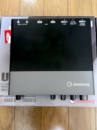 Steinberg UR22C オーディオインターフェイス