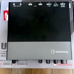 Steinberg UR22C オーディオインターフェイスの画像