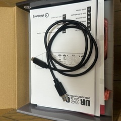 Steinberg UR22C オーディオインターフェイスの画像