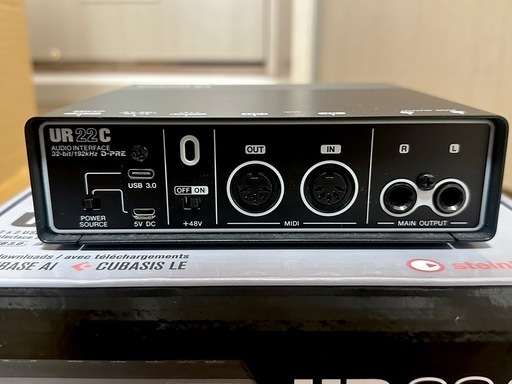 Steinberg UR22C オーディオインターフェイス