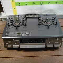 0329-030 パロマ ガスコンロ IC-S806BM-R 都市ガス