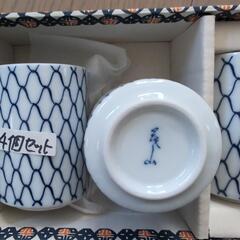 【新品】湯呑み４個セットの画像