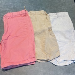 アーバンリサーチ、ZARA、ユニクロ半ズボン