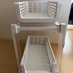 【購入者様決定】キッチン下　調味料入れ の画像