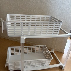 【購入者様決定】キッチン下　調味料入れ の画像